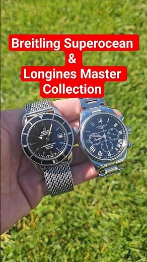 Comparing Classics: Breitling Superocean Heritage 42mm & Longines Master Collection