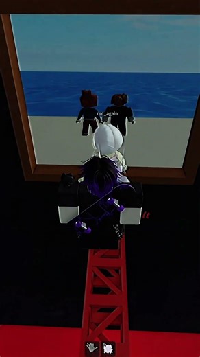 it's not a Paint it's SCARY GATE😱| Roblox