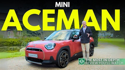 The First EV-Only MINI: Aceman 2025 Tested