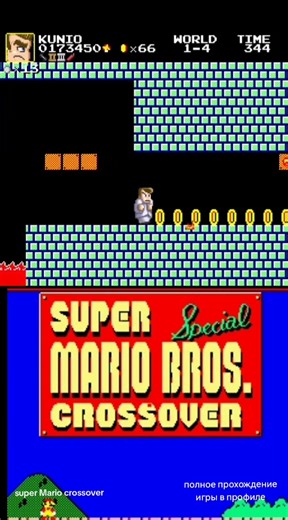 Super Mario Crossover: Complete Game Walkthrough