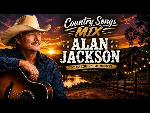 New Songs Alan Jackson Mix 2026 - Country Music Alan Jackson Mix 2027