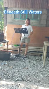 Beneath Still Waters #irenemusicnotes #reelsfacebook #fbreelsvideo | Irene Musicnotes