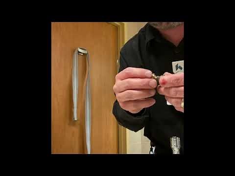 Leonard Shower Valve Check Stop Replacement