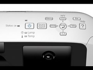 How to set up an Epson 595Wi Ultra Short Throw Interactive Projector?