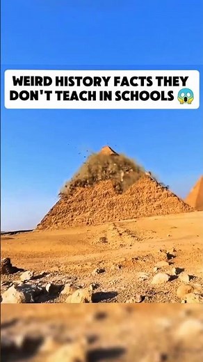 Weird history facts they don't teach you in school 🤢🗿