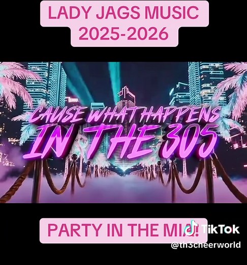 Lady Jags Music 2025-2026: Party in the Mia!