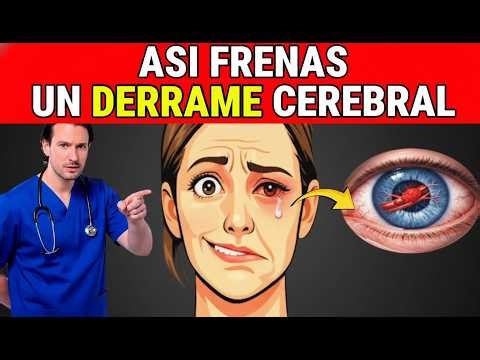 DERRAME CEREBRAL: Tienes 3 HORAS Para Salvar Tu Cerebro (Protocolo FAST)