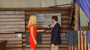 Anna Kooiman toured the RNC Freedom Marketplace and came across a veteran owned & operated company called Flags of Valor! | Fox & Friends
