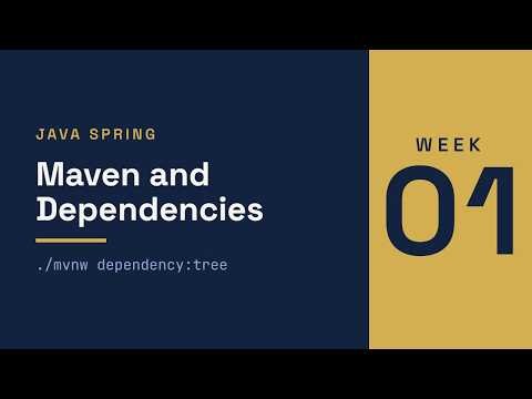 Week 01 - Maven, Dependencies and Logging mp4