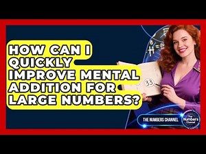 How Can I Quickly Improve Mental Addition For Large Numbers? - The Numbers Channel