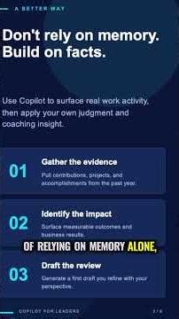 The Performance Review Problem Copilot Solves #microsoft365copilot #ai