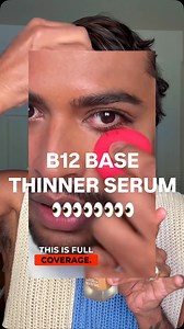 92K views · 368 reactions | One foundation is all you need ✨ @onesize B12 Base Thinner Serum changes your foundation to adapt to your needs! ♥️ 1 pump B12 Base Thinner + 1 pump foundation = MEDIUM COVERAGE 2 pumps B12 Base Thinner + 1 pump foundation = LIGHT COVERAGE Dropping on 02/04  LEAKED?! #OneSizeBeauty #OnesSizePartner #B12BaseThinner | Aditya Madiraju | Facebook