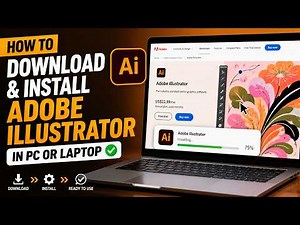 How To Download And Install Adobe Illustrator In PC Or Laptop