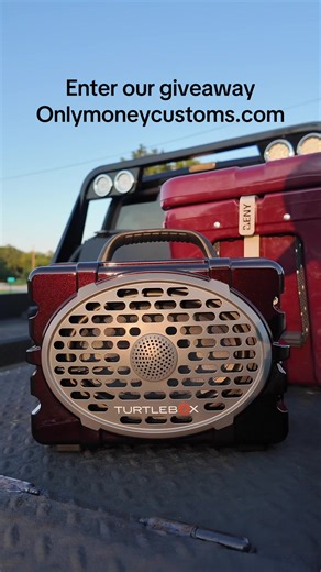 Enter our Custom Turtle Box giveaway!!! Visit our website Onlymoneycustoms.com Hurry before it ends! #turtlebox #giveaway #custom