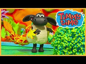 Timmy And The Dragon 🐲 | New Timmy Time Clip | Preschool Cartoon