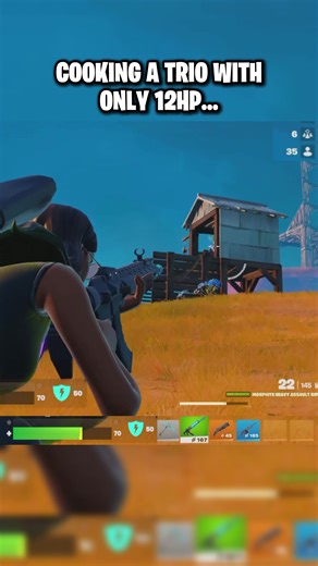 Mastering Epic Fortnite Trio Wipes with Low Health