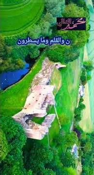 ن والقلم وما يسطرون | #محمد_الدالي #القرآن_الكريم #اكسبلور #المصحف #تدبر_القرآن #ذكر_الله