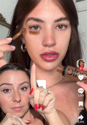 Remember this tutorial?? 🥰 I think now’s a better time than ever to repost this since I’m now the Color Theory Witch 🧙🏻🪄🎨 ib: @sierra cannon 💖 brush is @Rose and Ben Beauty C32 and if you ask me it’s the best concealer brush ever 😜❤️ #colortheory