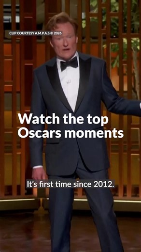 Watch the top Oscars moments