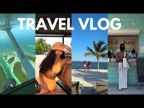BELIZE TRAVEL VLOG: BIRTHDAY TRIP, BEST SEAFOOD, SWIMMING WITH SHARKS, ISLAND HOPPING & SLOW LIFE!