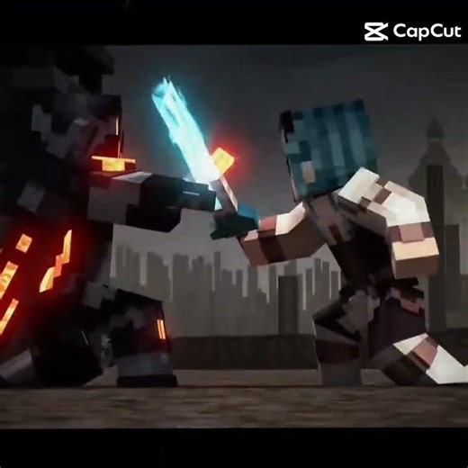 Minecraft world apart animation movie. guard of lava vs windia nata youtuber animation