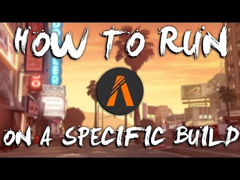 How to run FiveM on a specific build (2023)