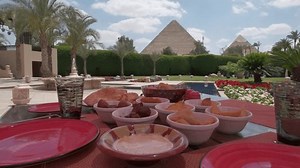 Egyptian Food On Table Restaurant Arabic Stock Footage Video (100% Royalty-free) 3390777109 | Shutterstock