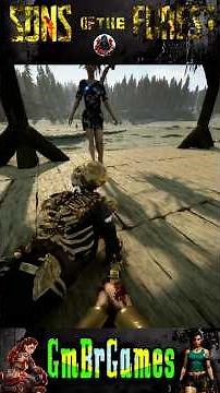 CANIBAU COM ARMADURA DOURADA 😨 #sonsoftheforest #gameplay #survival #csnibau #armadura #ouro #shorts
