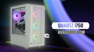 41 reactions | Introducing the new NEW Quartz series from LCGS. Featuring Intel's Core™ processors and ARC™ graphics, the Quartz is compact, powerful, and stylish. Working or gaming, it’s sure to fit every need. Now only available at Thermaltake—get yours today! https://bit.ly/3Vw1PoY #pcgaming #intel #thermaltake | Thermaltake North America | Facebook