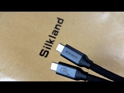 Silkland USB4 Cable Review - For the long run!