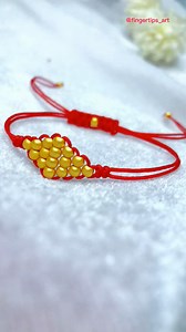 How to make the end of bracelet #diybracelet #handrope #tutorial #handmade #foryou #macrame #skill #knitting #easydiy #knot #facebook #reels #viral #video #shorts #art | Fingertips Art