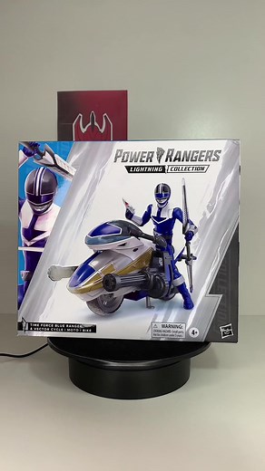 Power Rangers Lightning Collection Time Force Blue Ranger Figure