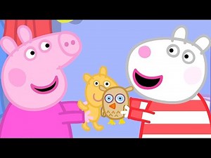 Kids Videos | Peppa Pig's Sleepover | Peppa Pig Official | New Peppa Pig