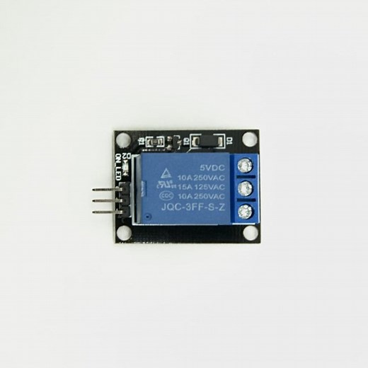 5V 1-Channel Low-Level Trigger Relay Module - HW-307B - ThinkRobotics