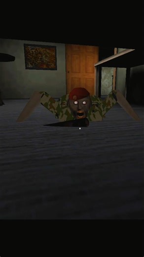 granny and freeze 🥶 Trap #shorts​​ #granny​​ #viralshorts​​#viral #gaming #games #horror #ytshorts