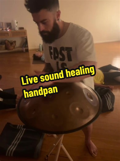 Handpan Sound Healing 432hz at Yin Yoga #handpan #soundhealing #handpanmusic #handpanplayer