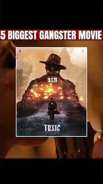 5 Gangster Films That Ruled Indian Cinema 🔥💀 #shorts