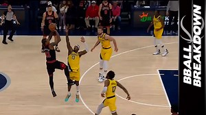118K views · 1.9K reactions | The Bulls DeMar DeRozan hit an improbable one legged 3 point shot to beat the Pacers at the buzzer, but Torrey Craig made life difficult for him all game - including that last shot. | bballbreakdown | Facebook