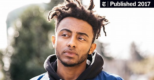 Meet Aminé, a Joyful Rapper With an Eye on Politics
