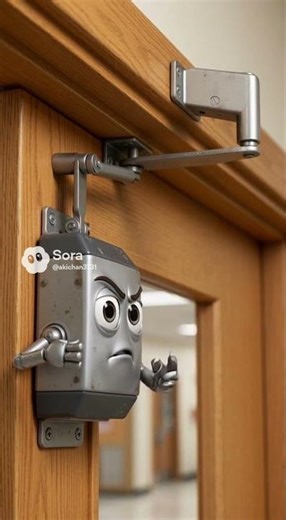 ドアクローザーってなに？！建築ライフハック