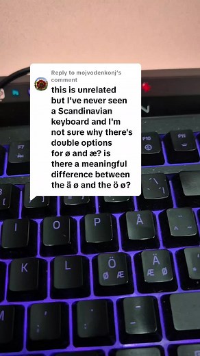 Understanding Scandinavian Keyboard Layouts and Vowels