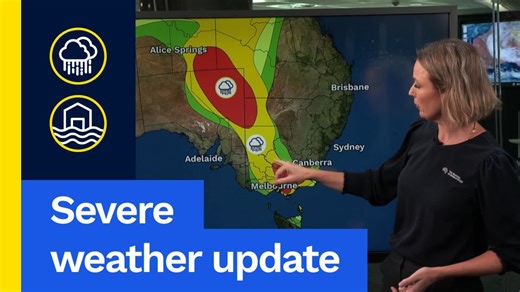 Severe Weather Update: Rain, flooding possible for interior and south-east Australia Video current: 1.30pm AEDT 23 February 2026. Latest forecasts and warnings: www.bom.gov.au or the BOM Weather app. | Bureau of Meteorology