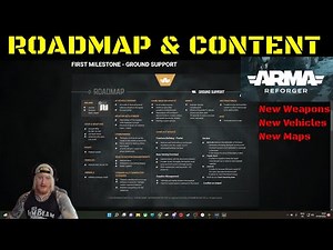 ARMA REFORGER ROAD MAP - NEW MAPS, VEHICLES, WEAPONS, ARMOUR & MORE