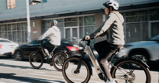 Mid-drive commuter gets you riding up that hill without breaking a sweat