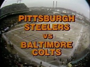 1976 AFC Divisional - Steelers vs. Colts
