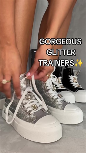 Shine bright in Julia Trainers! Glitter and glam in sizes 3-8! ✨👟 #SparkleHighTops #HighTopVibes #GlitterGoals #GlamSneakers #TrendSetter #fashion #style #fashion #fashionhacks #streetstyle #outfitinspo #shopping #shopfinds #fashionista #fashiontrends #outfitoftheday #fashiontrends #outfit #lookgoodfeelgood #ootdfashion #tiktokmademebuyit