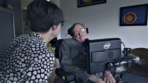 Sprachsystem von Stephen Hawking