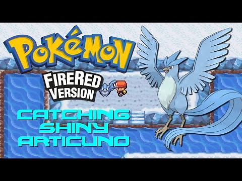 Pokemon Fire Red: Catching Shiny Articuno (In 5,432 Soft Resets)
