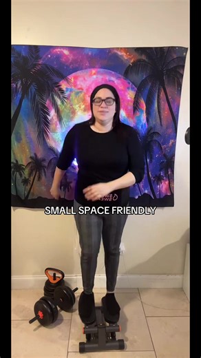 Small home workout stepper that actually makes you sweat 🔥 perfect for beginners, busy moms, or anyone who doesn’t have time for the gym. Low impact cardio, tones legs and glutes, and fits under the bed. Affordable and effective — this is my go-to quick workout! #stepperworkout #legworkout #busymomfitness #lowimpactworkout