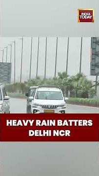 Delhi Rainstorm Creates Havoc | IGI Airport Area Faces Waterlogging #weather #rain #waterlogging
